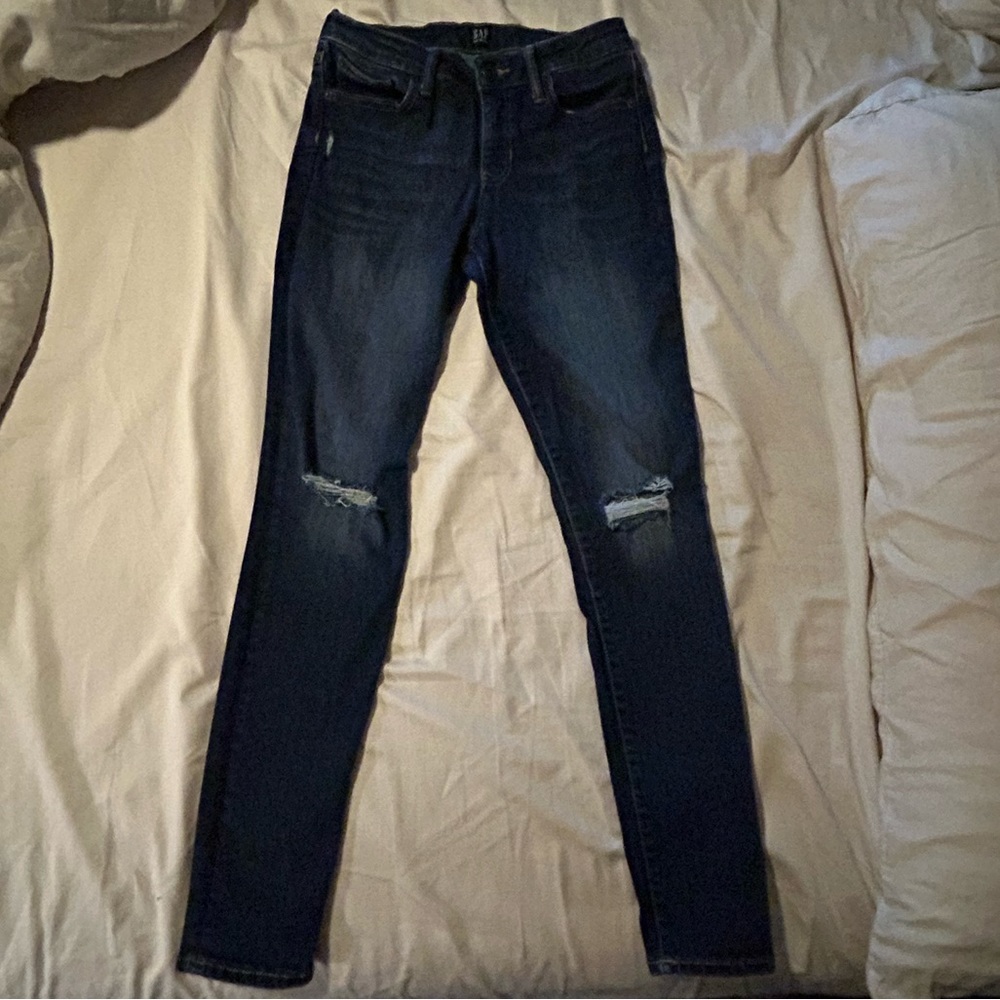 Gap stretch skinny jeans